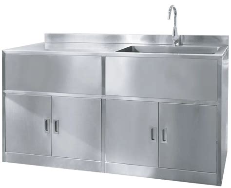 free standing stainless steel kitchen sink cabinet|freestanding kitchen counter with sink.